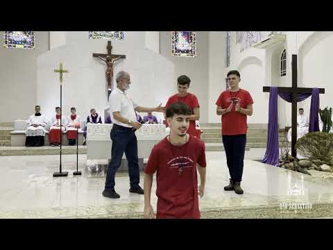 DEPOIMENTO DOS CURSISTAS 18º EJA de Jaraguá dia 06 de abril de 2025 Missa de Encerramento