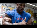 Ronnie Coleman Training Legs