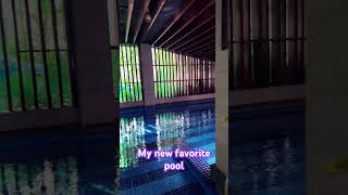 Can you believe this! Swimming pool in Cambodia!