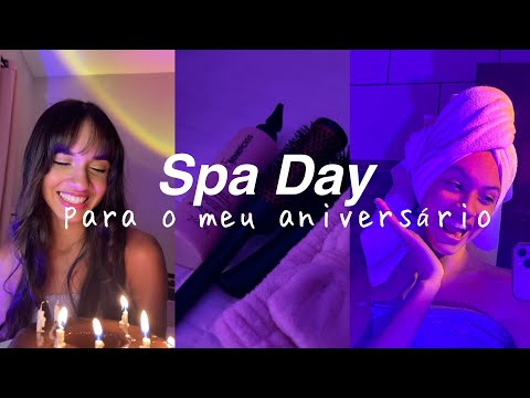 SPA DAY NIGHT FOR MY BIRTHDAY ✨🫧