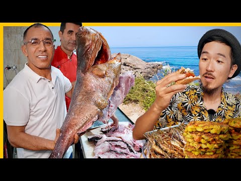 We had Most Expensive Moroccan Food ???????? Massive Street Food Tour in Tanger