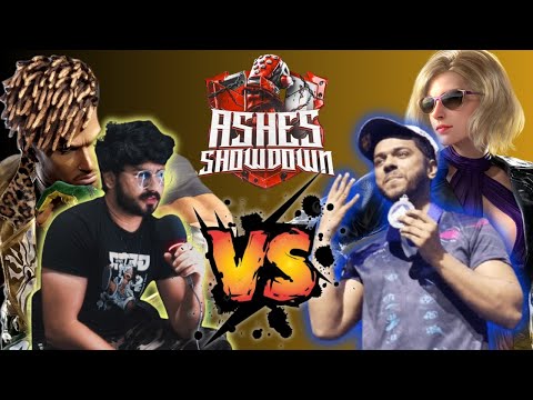 Not your ordinary COMMENTATOR!!! - Sikki VS Arslan Ash | Ashes Showdown EWC Edition