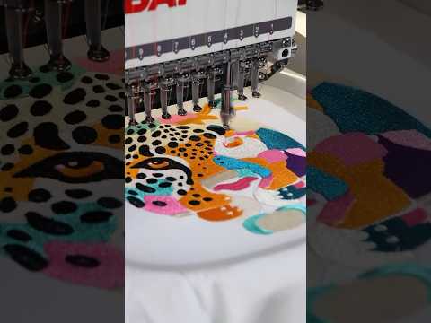 The MIRROR 15-Needle Single-Head Commercial Embroidery Machine - PML4tgU7MhU