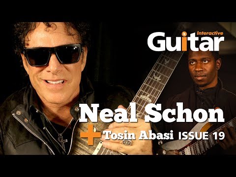 OUT NOW! Issue 19 - Neal Schon - Guitar Interactive Magazine - Available Online!