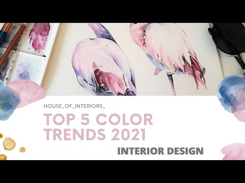 Top 5 Color Trends 2022