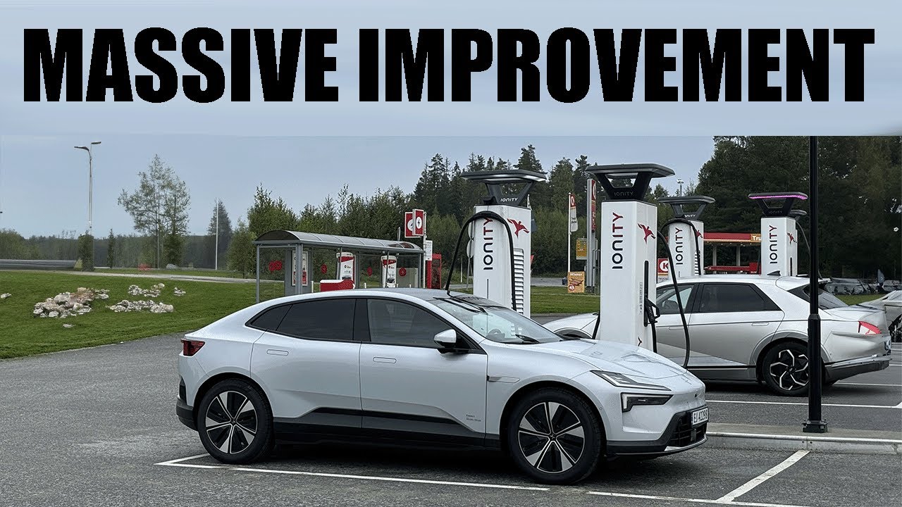 Polestar 4 LRSM Range Test @120KPH (75MPH) | TAKE TWO !
