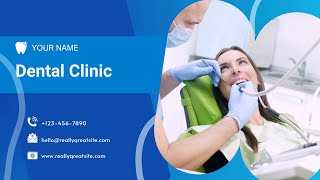 Dental Clinic Marketing Video (Ready To Use)