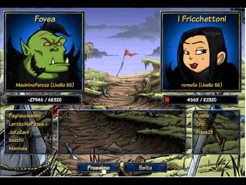 i fricchettoni vs fovea