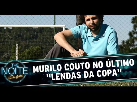 Murilo Couto no último episódio do "Lendas da Copa"