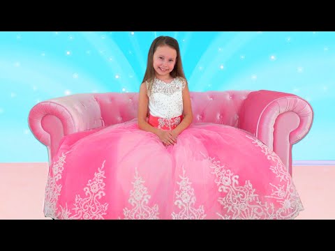 Alice Dress Up For The Princess Ball - Cool DIY IDEAS how to makes a dress