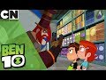 Ben 10 Ben Meets Steam Smythe Cartoon Network UK