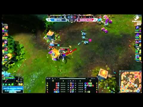 Pawn Talon vs Faker Kassadin