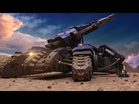 Nova vs Zagara in The tank line (SC2 Direct Strike Commanders)