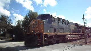 preview picture of video 'CSX Tropicana Train Juice Headed To The Northeast'