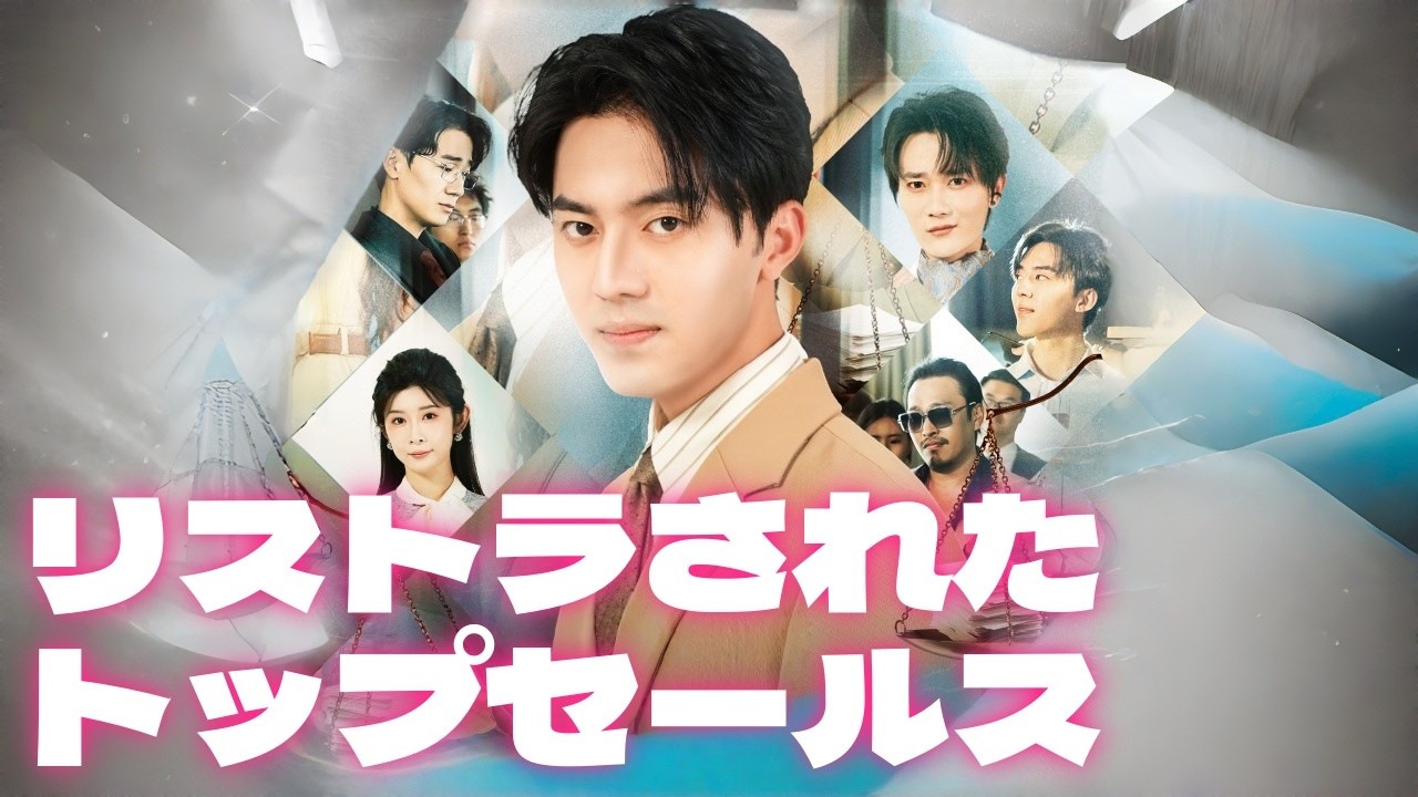 [吹替]リストラされたトップセールス#短編ドラマ#中国ドラマ #shortmax