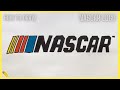 How To Draw The NASCAR Logo ️