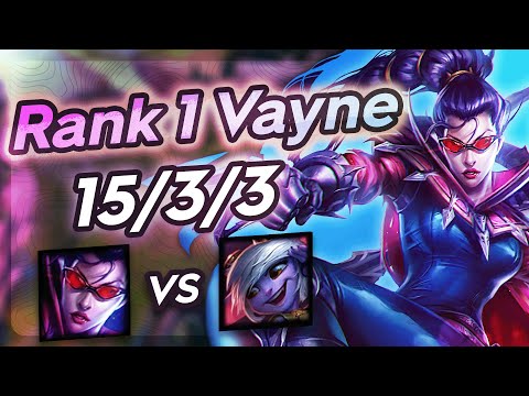Vayne Vs Tristana Top - Master MMRish
