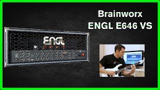 Video thumbnail for Brainworx ENGL E646 VS - VST Plugin Amp Sim review and tone test by AleArzMusic