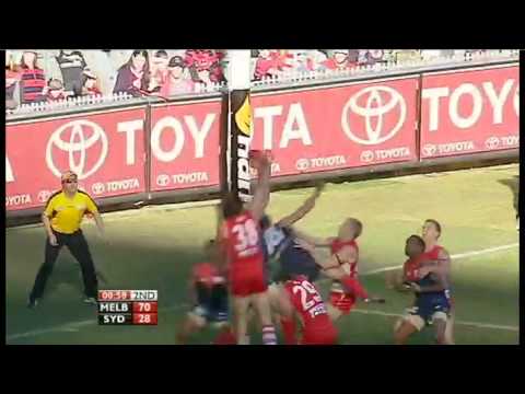 Melb v Syd: Match Summary