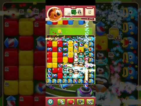 Toonblast Level 8394. No Boosters.