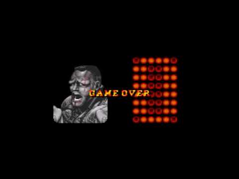 Super Street Fighter 2: The New Challengers (Sega Genesis)- Dee Jay Game Over