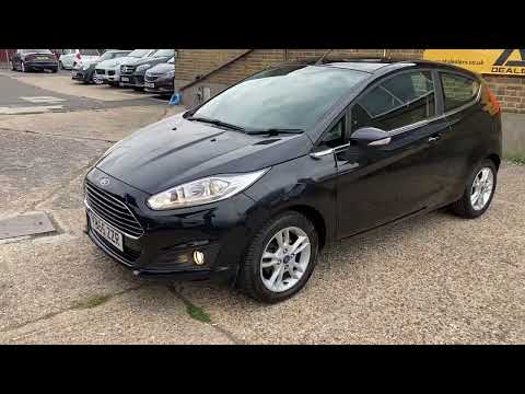 Ford Fiesta 1.25 Zetec Hatchback 3dr Petrol Manual - AB Dealers