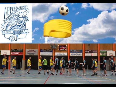 Korfbal Hoofdklasse 2A  Appels A- Bornem A   01-03-2020