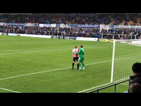 Vlog #17 | Hartlepool v Cheltenham