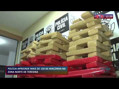 Polícia apreende alta quantidade de maconha na zona norte de Teresina 27 10 2020