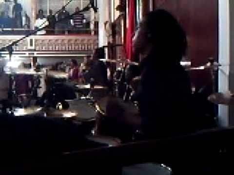 Isaiah Johnson Performing with Earl Jones Jr. on a MCD Percussion Claro Walnut SS Kit