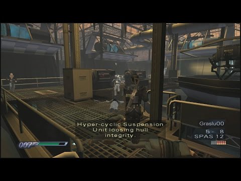 007: Everything or Nothing GCN - The Machinery of Evil - 00 Agent