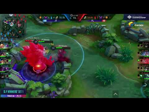 TEAM FLASH vs JTEAM_Final Branch Win AIC 2018_Game 1