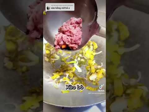 CÁCH LÀM CƠM RANG DƯA BÒ NGON #cooking #recipe #dacsanxunghe #haisan #cabien