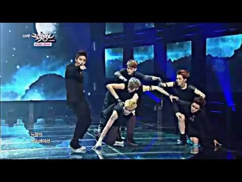 Copy of Exo   Wolf @SBS Inkigayo