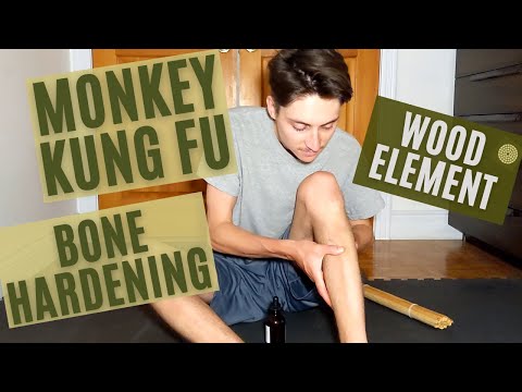 Monkey Kung Fu- 20 min Harden Bone routine : Wood Element