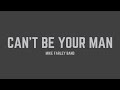 Mike Farley Band Can T Be Your Man Lyrics
