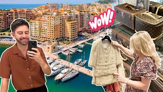 Thrifting in Monaco! Luxury finds from the Rich and Famous! | Mr Carrington