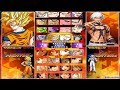 DRAGON BALL VS THE KING OF FIGHTERS MUGEN