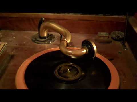 JAN GARBER - THERE AIN'T NO MAYBE IN MY BABY'S EYES - ROARING 20's VICTROLA 8-30