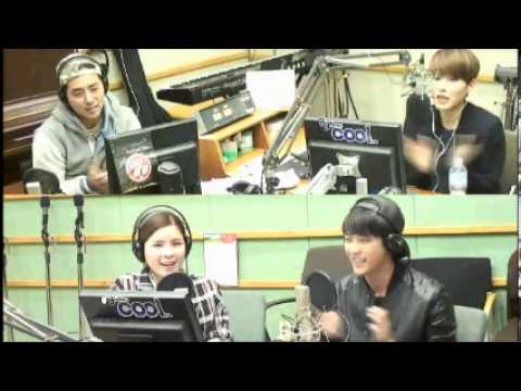 140203 Sukira Cut - Ryeowok,Ilac,Beige & Minhyuk singing Hurry Hurry by Davichi