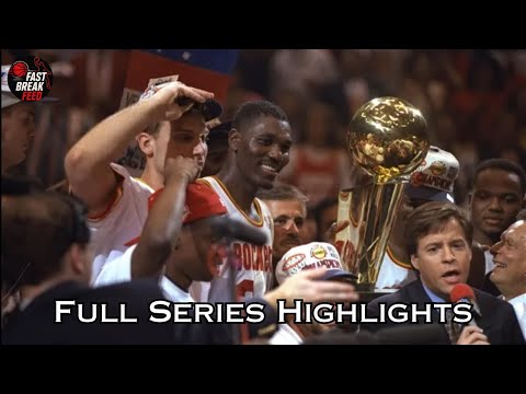 1995 NBA Finals | Full Series Highlights | FastBreakFeed