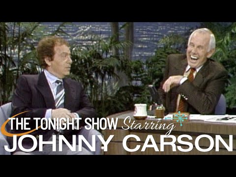 Jackie Mason Holds Nothing Back | Carson Tonight Show