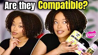 Wash N Go Product Combo ft The Doux for Natural Hair