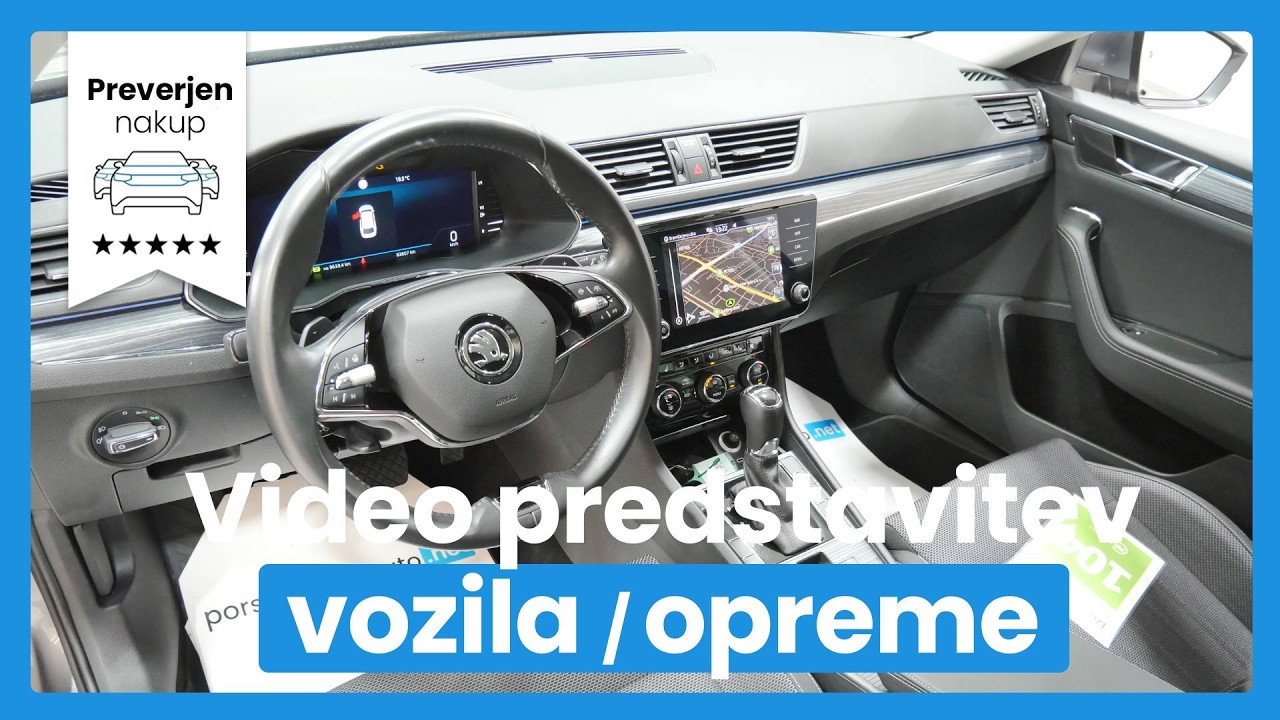 Škoda Superb 2.0 TDI Style Combi DSG