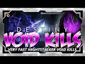 Fast Nightstalker Hunter Void Kills - A Sword ...