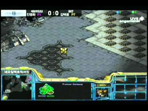 SPL [6.24] Movie (8th) vs Bisu (SKT) 1set / Neo Electric Circuit