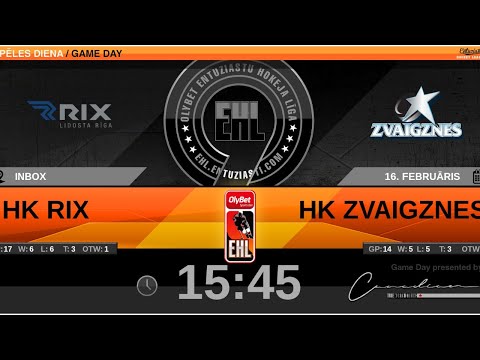 2020 02 16 HK RIX - HK ZVAIGZNES
