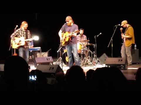 The Hupman Brothers Band - No Gas In The Gaspereau (Wolfville, 18 January 2014)
