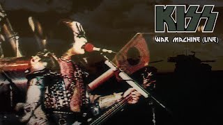 KISS - &quot; War Machine&quot; (franKENstein Live Video)