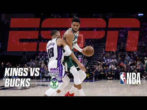 NBA Mini: Sacramento Kings vs. Milwaukee Bucks | Extended Highlights